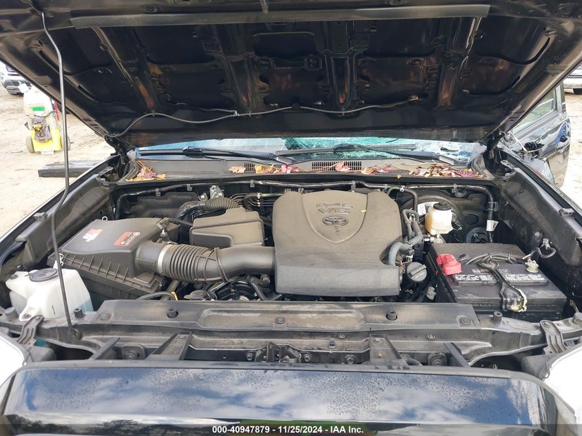 2022 TOYOTA TACOMA VIN: 3TYAZ5CN7NT018857