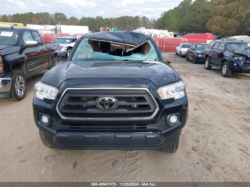 2022 TOYOTA TACOMA VIN: 3TYAZ5CN7NT018857