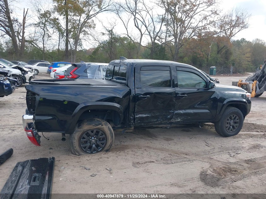 2022 TOYOTA TACOMA VIN: 3TYAZ5CN7NT018857