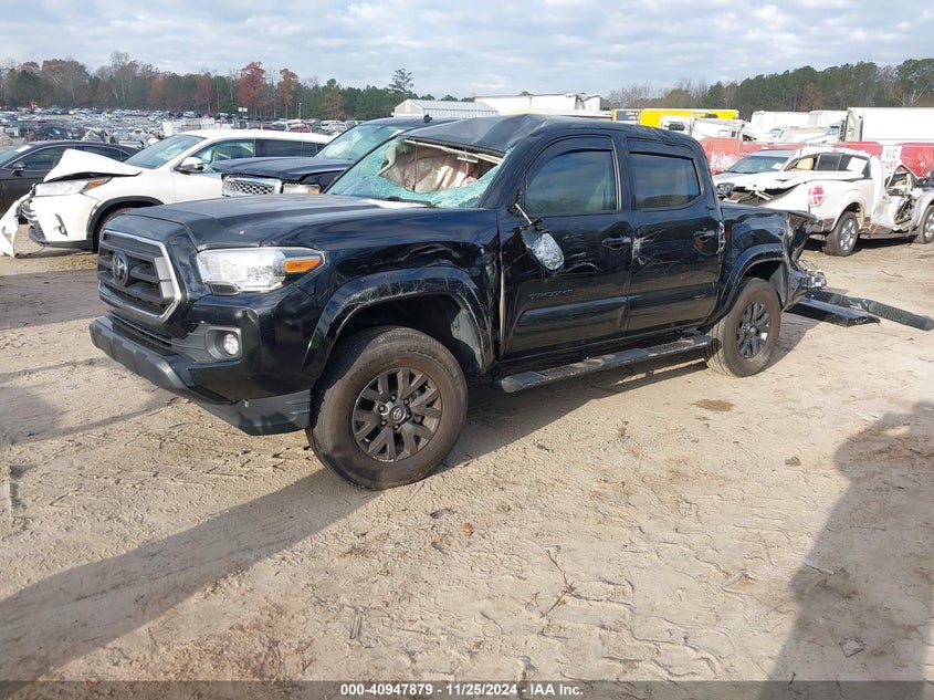 2022 TOYOTA TACOMA VIN: 3TYAZ5CN7NT018857