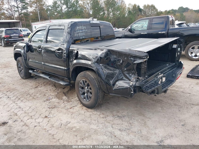 2022 TOYOTA TACOMA VIN: 3TYAZ5CN7NT018857