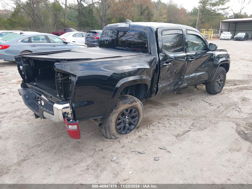 2022 TOYOTA TACOMA VIN: 3TYAZ5CN7NT018857