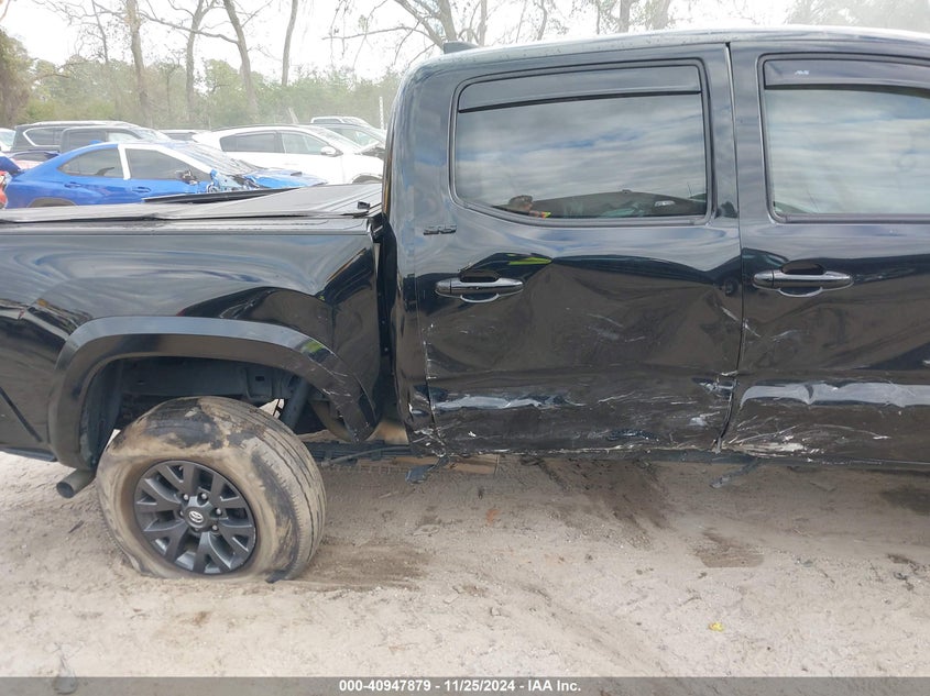 2022 TOYOTA TACOMA VIN: 3TYAZ5CN7NT018857