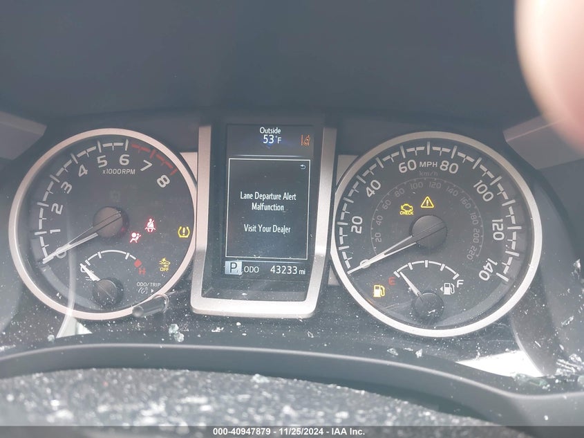 2022 TOYOTA TACOMA VIN: 3TYAZ5CN7NT018857