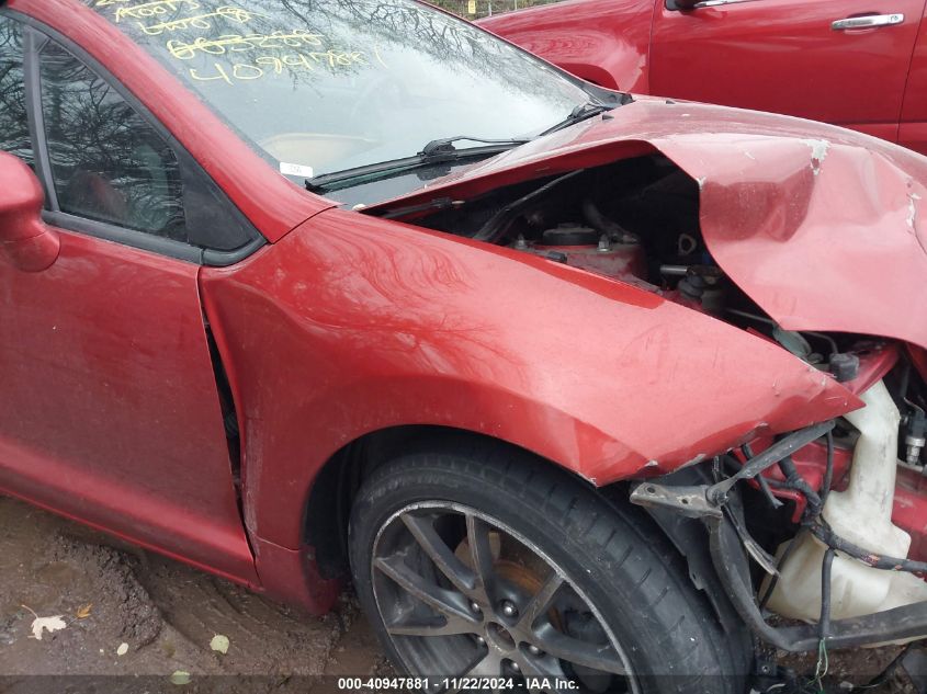 2011 MITSUBISHI ECLIPSE SPYDER VIN: 4A37L2EF4BE003288