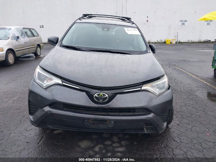 2017 Toyota Rav4 Le VIN: JTMBFREV1HJ108827 Lot: 40947882