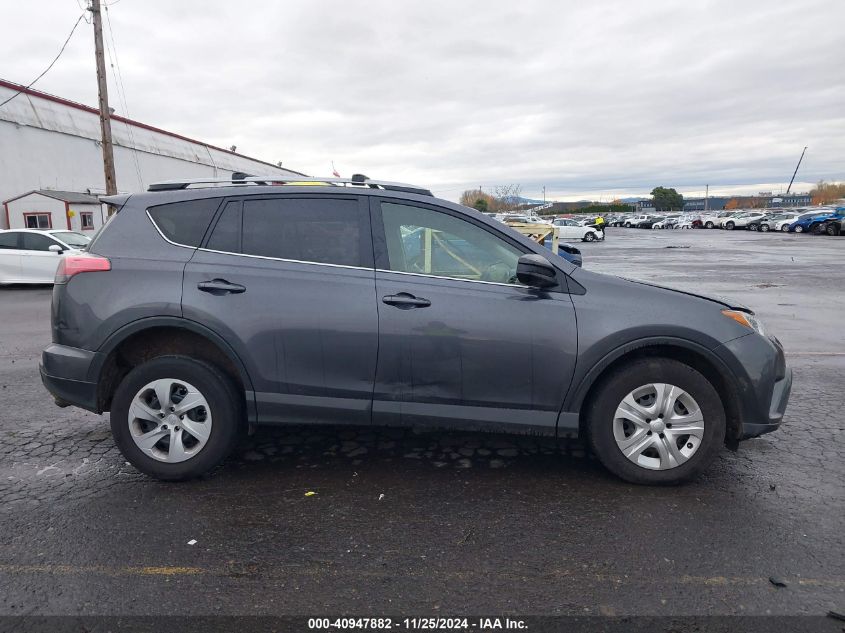 2017 Toyota Rav4 Le VIN: JTMBFREV1HJ108827 Lot: 40947882