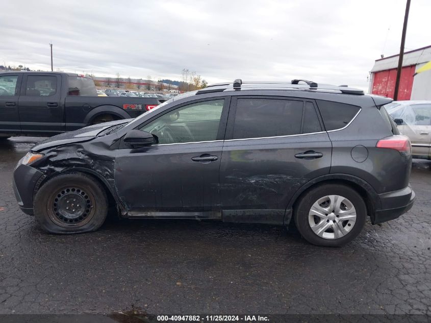 2017 Toyota Rav4 Le VIN: JTMBFREV1HJ108827 Lot: 40947882