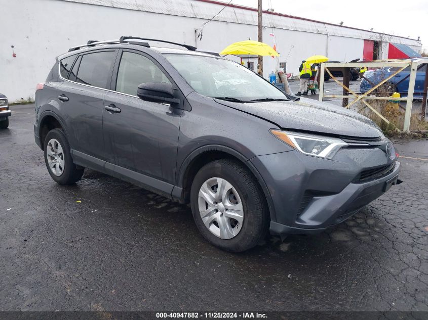 2017 Toyota Rav4 Le VIN: JTMBFREV1HJ108827 Lot: 40947882