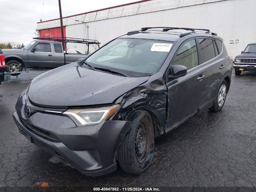 2017 Toyota Rav4 Le VIN: JTMBFREV1HJ108827 Lot: 40947882