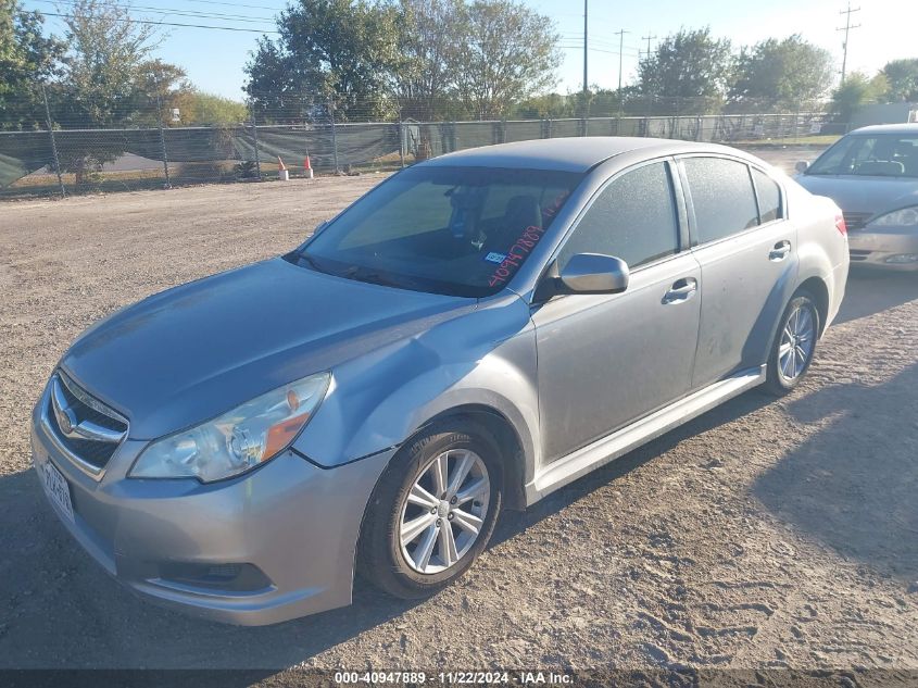 2011 Subaru Legacy 2.5I Premium VIN: 4S3BMCC60B3245008 Lot: 40947889