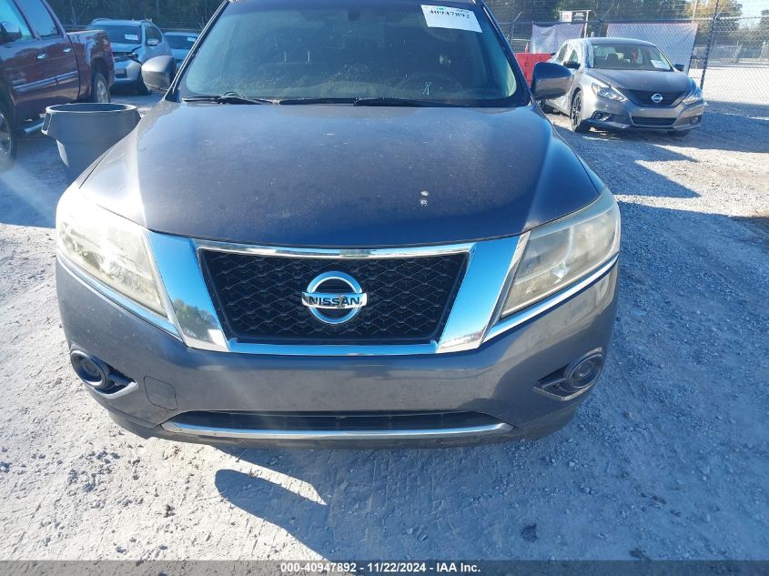 2014 Nissan Pathfinder S VIN: 5N1AR2MN1EC684635 Lot: 40947892