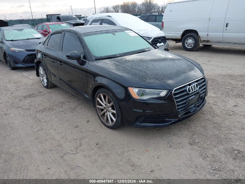 VIN WAUA7GFF6G1065585 2016 AUDI A3 no.1