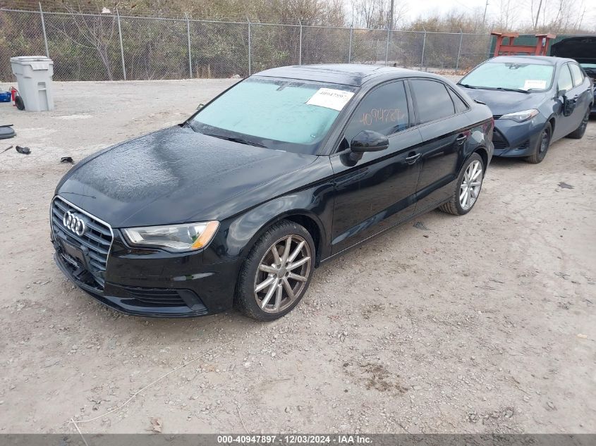 VIN WAUA7GFF6G1065585 2016 AUDI A3 no.2