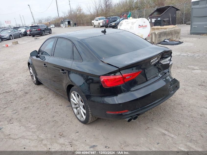 VIN WAUA7GFF6G1065585 2016 AUDI A3 no.3