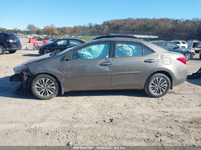 2017 TOYOTA COROLLA XLE - 2T1BURHE9HC960968