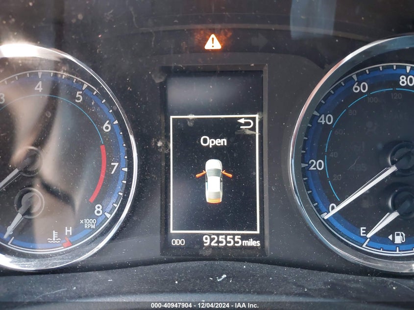 2017 TOYOTA COROLLA XLE - 2T1BURHE9HC960968