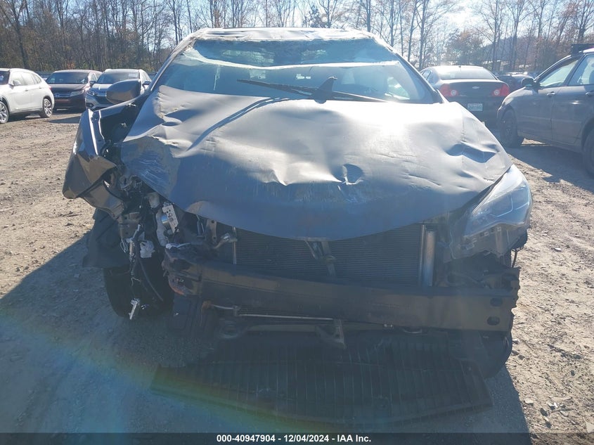 2017 TOYOTA COROLLA XLE - 2T1BURHE9HC960968