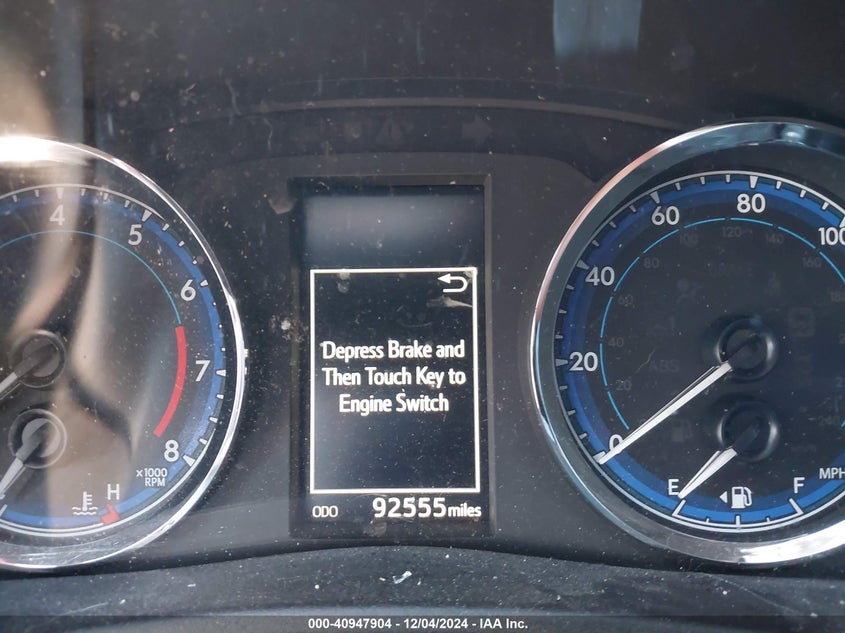 2017 TOYOTA COROLLA XLE - 2T1BURHE9HC960968