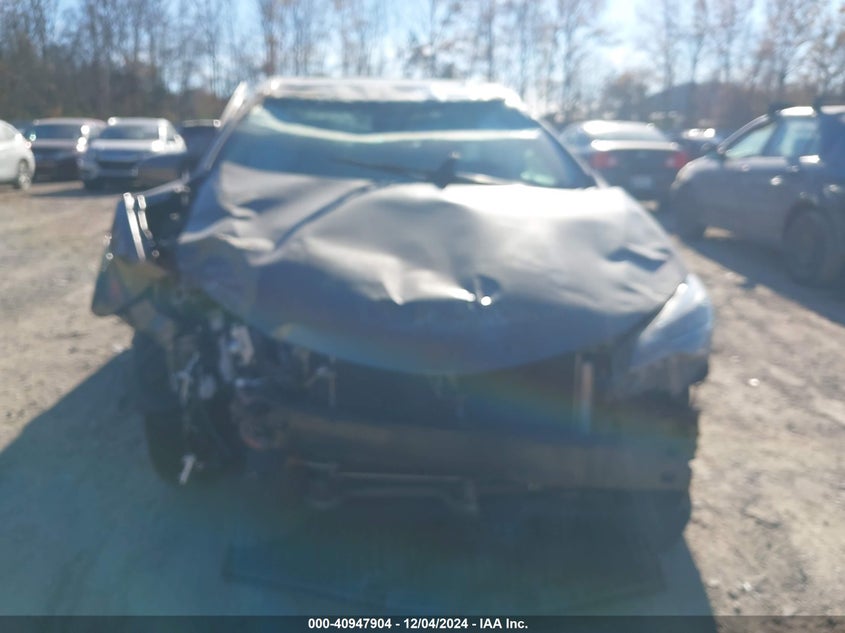 2017 TOYOTA COROLLA XLE - 2T1BURHE9HC960968