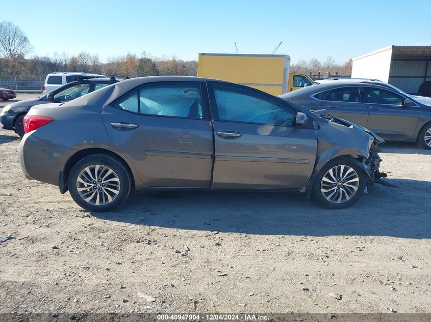 2017 TOYOTA COROLLA XLE - 2T1BURHE9HC960968
