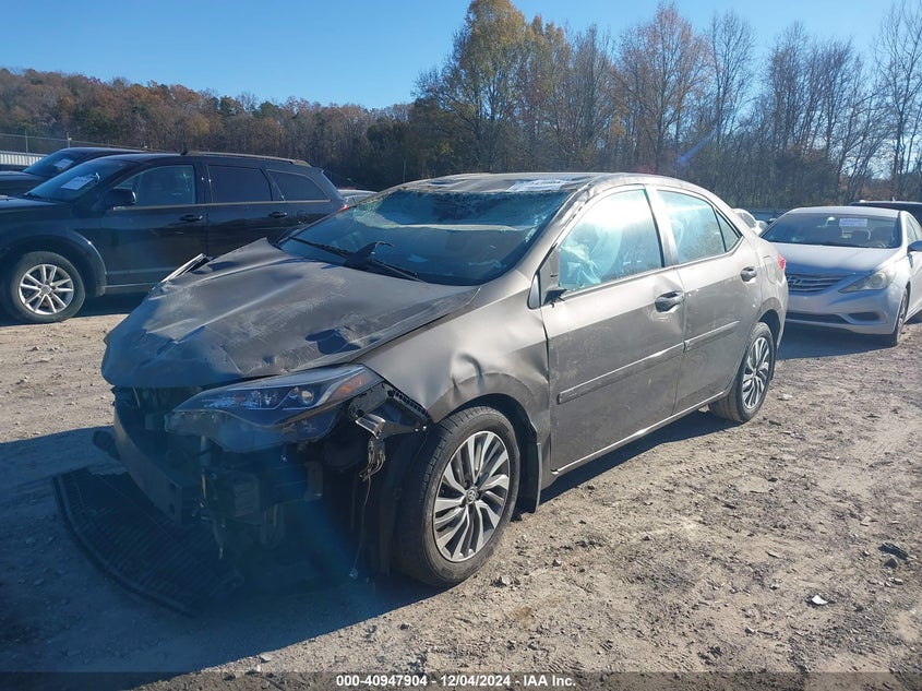 2017 TOYOTA COROLLA XLE - 2T1BURHE9HC960968