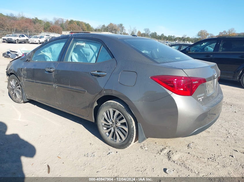 2017 TOYOTA COROLLA XLE - 2T1BURHE9HC960968
