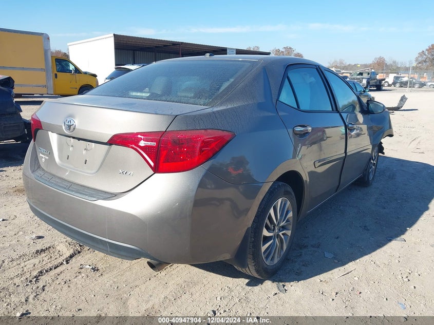 2017 TOYOTA COROLLA XLE - 2T1BURHE9HC960968