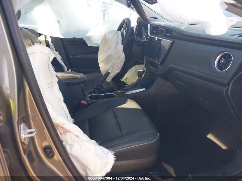 2017 TOYOTA COROLLA XLE - 2T1BURHE9HC960968