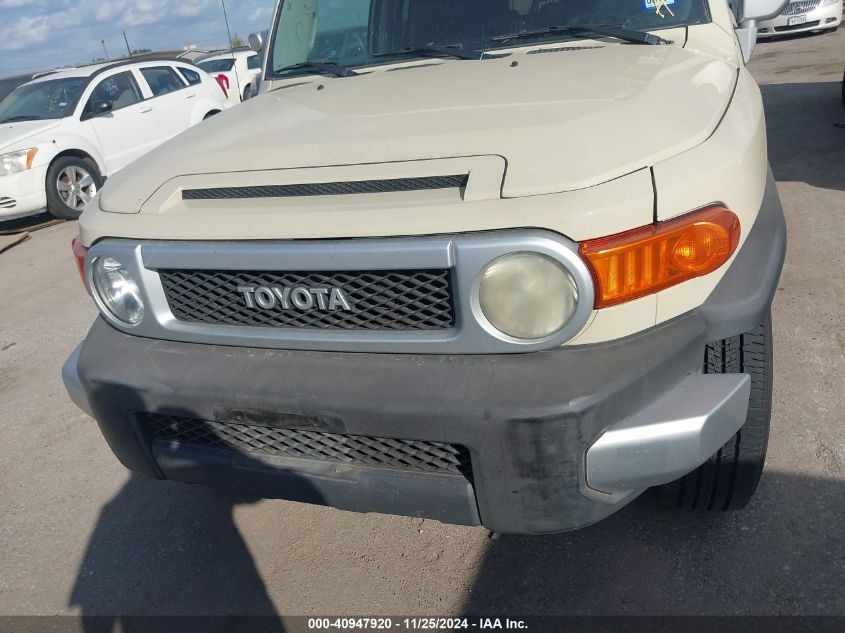 2008 Toyota Fj Cruiser VIN: JTEZU11F98K003625 Lot: 40947920