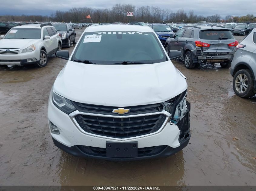 2019 Chevrolet Equinox Ls VIN: 2GNAXSEV9K6138251 Lot: 40947921