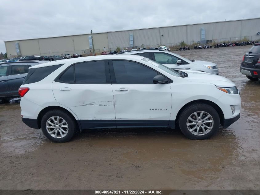 2019 Chevrolet Equinox Ls VIN: 2GNAXSEV9K6138251 Lot: 40947921