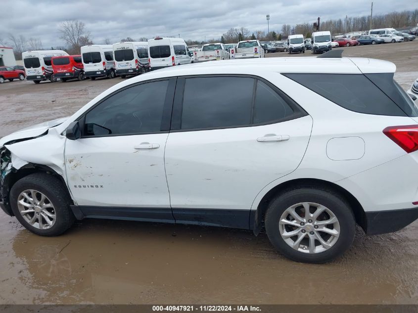 2019 Chevrolet Equinox Ls VIN: 2GNAXSEV9K6138251 Lot: 40947921