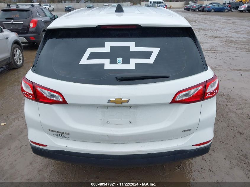 2019 Chevrolet Equinox Ls VIN: 2GNAXSEV9K6138251 Lot: 40947921