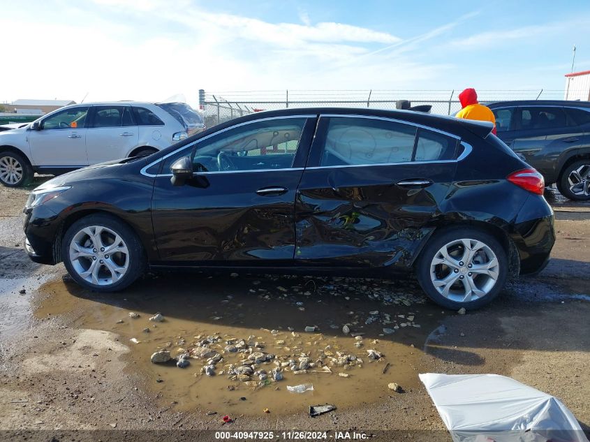 VIN 3G1BF6SM7HS609884 2017 Chevrolet Cruze, Premier... no.14