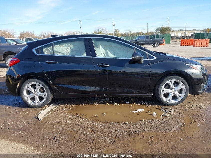 VIN 3G1BF6SM7HS609884 2017 Chevrolet Cruze, Premier... no.13