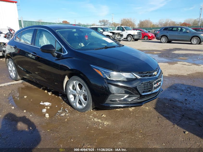 2017 Chevrolet Cruze, Premier...