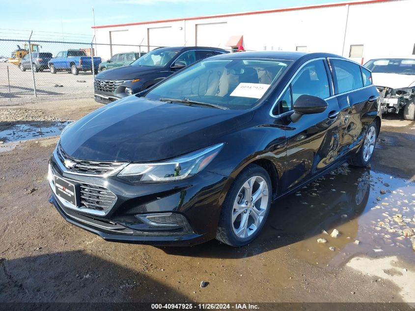 VIN 3G1BF6SM7HS609884 2017 Chevrolet Cruze, Premier... no.2