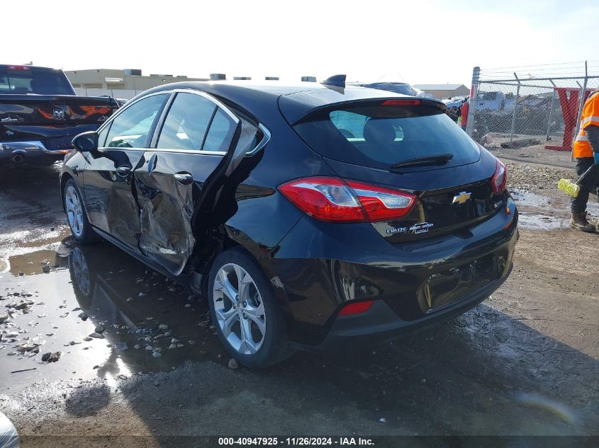 VIN 3G1BF6SM7HS609884 2017 Chevrolet Cruze, Premier... no.3