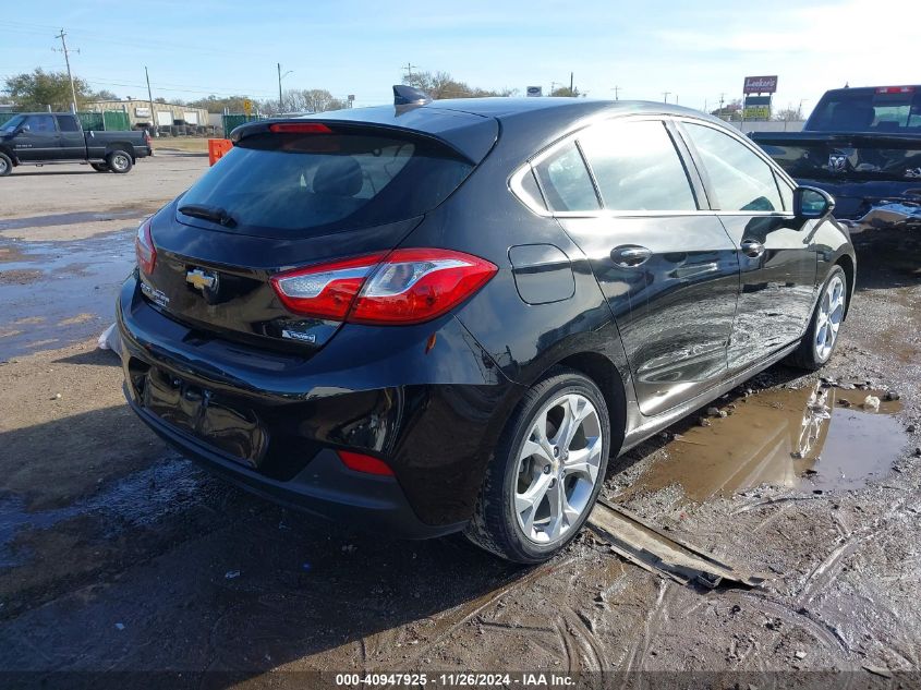 VIN 3G1BF6SM7HS609884 2017 Chevrolet Cruze, Premier... no.4