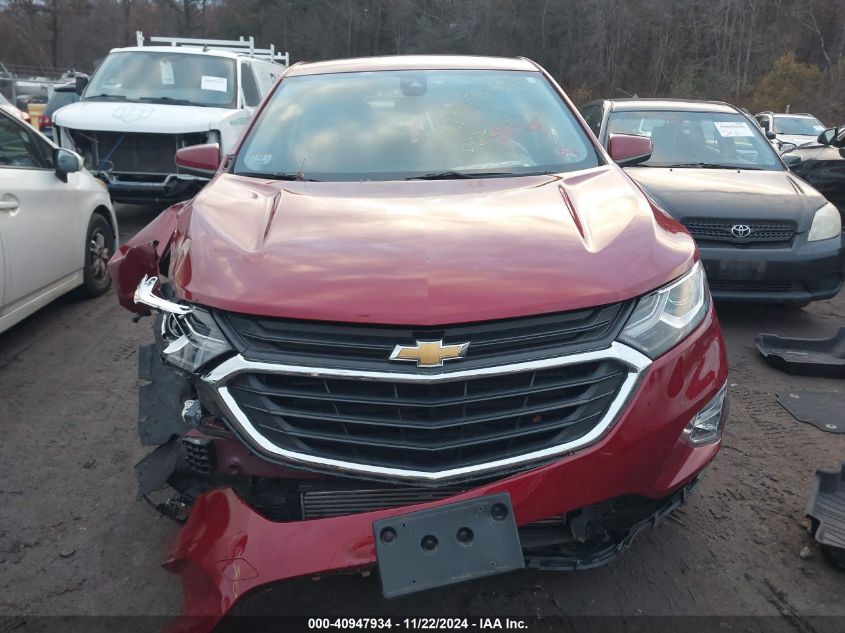 2020 CHEVROLET EQUINOX AWD LT 1.5L TURBO - 2GNAXUEV2L6273780