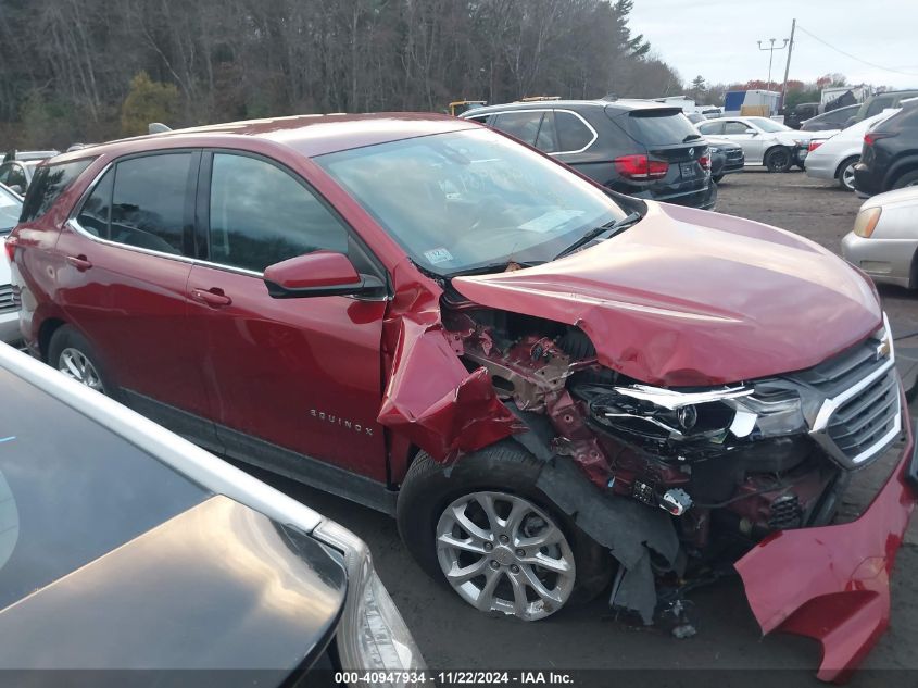 2020 CHEVROLET EQUINOX AWD LT 1.5L TURBO - 2GNAXUEV2L6273780