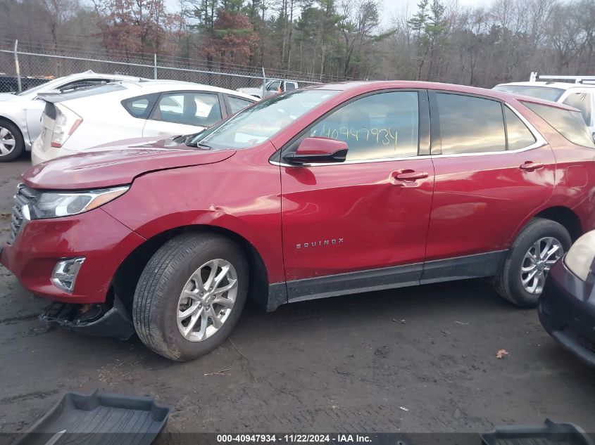 2020 CHEVROLET EQUINOX AWD LT 1.5L TURBO - 2GNAXUEV2L6273780