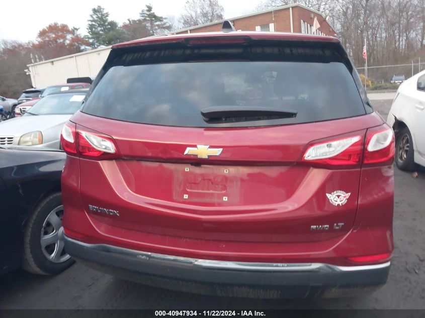 2020 CHEVROLET EQUINOX AWD LT 1.5L TURBO - 2GNAXUEV2L6273780