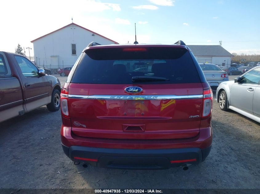 2015 Ford Explorer VIN: 1FM5K8B89FGC11341 Lot: 40947935