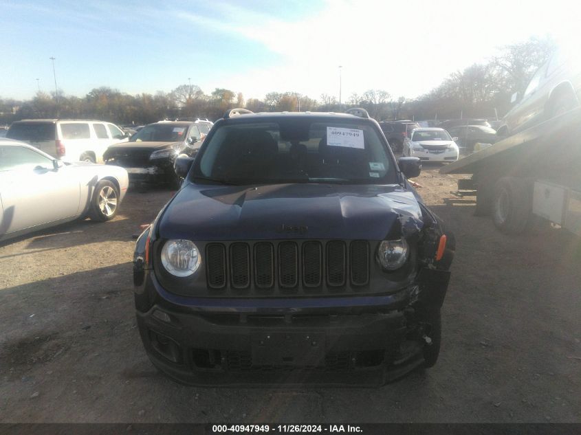 VIN ZACCJBBB7HPE83951 2017 Jeep Renegade, Altitude 4X4 no.12