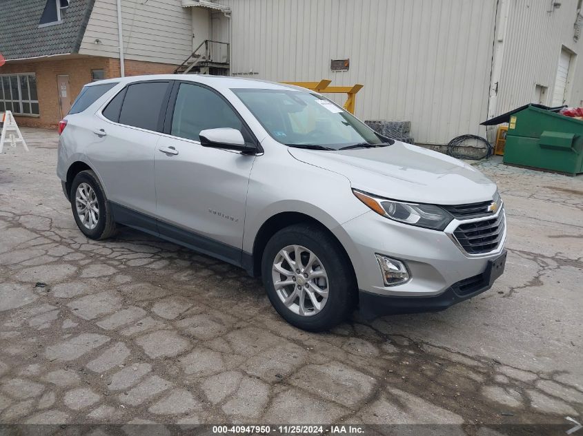 2020 CHEVROLET EQUINOX FWD LT 1.5L TURBO - 3GNAXKEV4LS701984