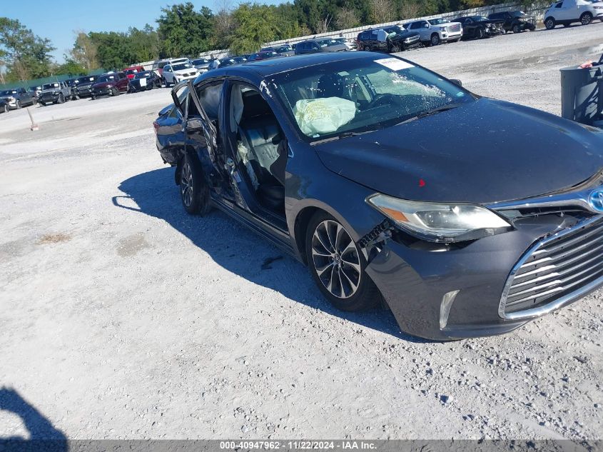 2016 Toyota Avalon Hybrid Xle Premium VIN: 4T1BD1EB5GU051733 Lot: 40947962