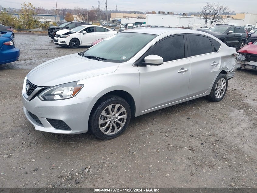 VIN 3N1AB7AP1KY360957 2019 NISSAN SENTRA S/SV/SR/SL