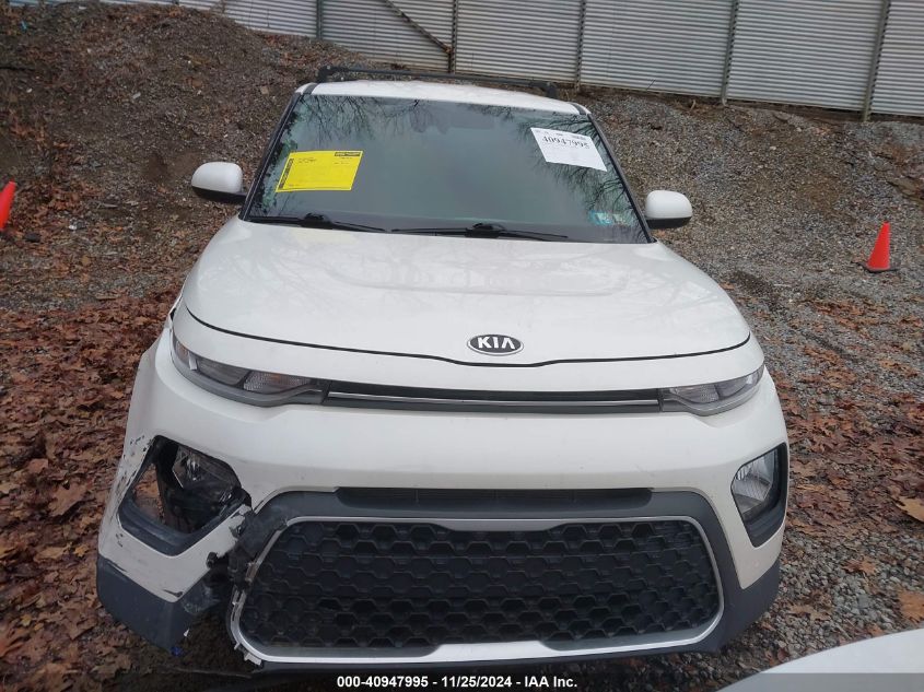 2021 Kia Soul S VIN: KNDJ23AU6M7797496 Lot: 40947995